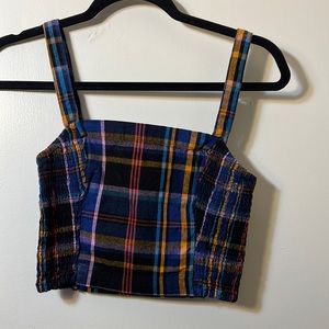 HOLLISTER COLORFUL CROP TOP SIZE XS